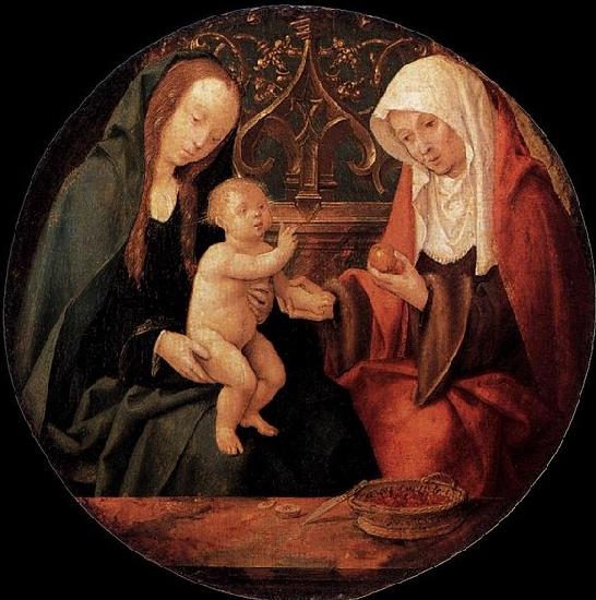 Willem Cornelisz. Duyster Virgin and Child with St Anne